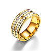201 Stainless Steel Rhinestone Finger Ring FS-WGE7DD5-12-1