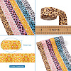 Leopard Printed Grosgrain Ribbons OCOR-TA0001-25-10