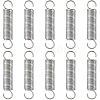 10Pcs Stainless Steel Tension Spring Hook AJEW-FH0006-13A-1