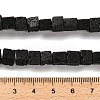 Natural Lava Rock Beads Strands G-G175-E15-01-5