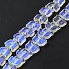 Transparent Glass Beads Strands GLAA-F114-03J-2