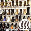Round Waxed Cord Shoelace String OCOR-WH20007-225A-05-4