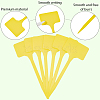 50Pcs Plastic Plant Labels FIND-SP0005-64B-5