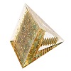 Orgonite Pyramid Resin Energy Generators DJEW-C019-01F-2