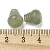 Natural Nephrite Jade/Hetian Jade Beads G-H036-06-3