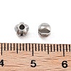 Non-Tarnish 201 Stainless Steel Beads STAS-B072-18C-P-3