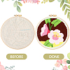 DIY Punch Needle Embroidery Starter Kits for Beginners DIY-WH20013-88B-6