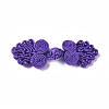 Handmade Chinese Frogs Knots Buttons Sets BUTT-WH0014-29J-1