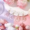 Larkwork Dangle Earrings EJEW-JE06060-2