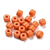 Opaque Acrylic Beads OACR-B013-25E-1