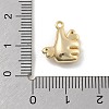Brass Micro Pave Cubic Zirconia Pendants LS-KK-D283-20G-3