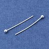 Brass Ball Head Pins KK-R020-04S-2