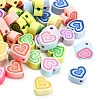 65~70Pcs Handmade Polymer Clay Beads CLAY-YW0001-47-5