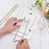201 Stainless Steel Picture Frame Stand AJEW-WH0651-43B-3