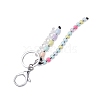 Transparent Acrylic Keychain KEYC-JKC00808-4