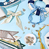 DIY Silk Scarf Necklace Making Kits DIY-BM0002-52-4