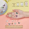 SUNNYCLUE DIY Butterfly Themed Earring Making Kits DIY-SC0001-95G-3