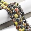 Natural Green Opal Beads Strands G-C179-A24-03-1