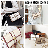 DIY Knitting Rectangle Crossbody Bags Set DIY-WH0260-87B-6