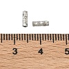 304 Stainless Steel Tube Beads STAS-Z192-07P-02-3