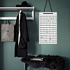 Felt Wall-Mounted Jewelry Hanging Rolls AJEW-WH0314-564A-6