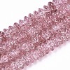 Crackle Glass Beads GLAA-S192-004C-2