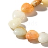 Natural Flower Amazonite Beads Strands G-R190-10mm-59-4