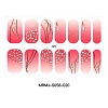 Nail Art Full Cover Nail Stickers MRMJ-S058-020-2