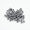 Electroplate Non-magnetic Synthetic Hematite Beads Strands X-G-J216C-08-3