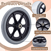 HEPE Front Wheel With Iron Bearing DIY-WH0816-059C-3