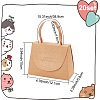 Foldable Kraft Paper Candy Gift Box LS-CON-WH0094-24B-2