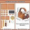 DIY Women's Crossbody Bag Making Kits DIY-WH0308-364A-2