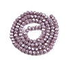 Electroplate Glass Beads Strands LS-EGLA-A044-P4mm-A13-3