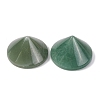 Natural Green Aventurine Cabochons G-Q184-01C-1