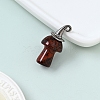 Natural Mahogany Obsidian Pendnats PW-WG27AD2-01-1