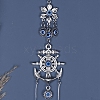 Alloy Anchor & Evil Eye Wind Chime PW-WGCE2A3-01-4