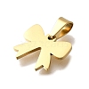 304 Stainless Steel Pendants LS-STAS-H453-23G-2