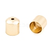 Ion Plating(IP) Brass Cord Ends KK-O146-05A-G-2