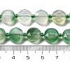 Dyed & Heated Natural Agate Beads Strands G-C116-A84-01-5