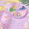 70G 10 Styles Handmade Polymer Clay Sprinkles Mix CLAY-SW0001-03B-5