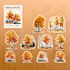 Waterproof PET Decorative Stickers DIY-M072-07A-1