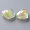 Transparent Acrylic Beads TACR-S152-08B-07-2