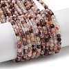 Natural Purple Lodolite Quartz Beads Strands G-G189-D10-02-1