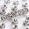 Grade A Rhinestone Spacer Beads RSB034NF-01K-1