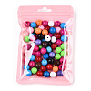 Macaron Color Plastic Yin-yang Zip Lock Bags OPP-N001-01C-03-3