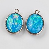 Resin Pendants KK-K212-C05-1