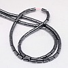 Non-magnetic Synthetic Hematite Beads Strands G-J162-A-04-2