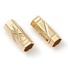 Brass Tube Beads KK-Y003-72G-2