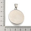 316 Surgical Stainless Steel Pendants STAS-E212-63AS-3
