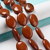 Natural Red Jasper Beads Strands G-P528-M18-01-2